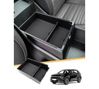 LFOTPP Compatible avec Kia Sportage NQ5 2022-2024 2025 (transmission automatique), console centrale, boîte de rangement, Sportage NQ5, accoudoir central, boîte à gants, accessoires (noir1)
