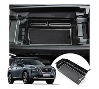 LFOTPP Compatible avec Nissan X-Trail T33 2022 2023 Boîte de rangement pour console centrale, Accessoires X-Trail Organisateur d'accoudoir Plateau de rangement Accoudoir central Boîte à gants de