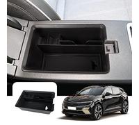 LFOTPP Compatible avec Renault Mégane E-Tech 2022 2023 Boîte de rangement pour console centrale, accoudoir Plateau boîte à gants Organisateur, Accessoires pour Mégane E-Tech Boîte de rangement