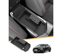 LFOTPP Compatible avec Toyota C-HR II Hybrid PHEV 2024 2025 2026 Boîte de rangement pour console centrale, Organisateur de tablette pour accoudoir CHR AX20, Plateau de rangement pour accoudoir de