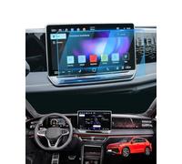 LFOTPP Film de protection d'écran compatible avec V-W Tiguan III MK3 2024 2025 12,9 pouces Discover Navigation GPS écran tactile, Tiguan 3 12,9" Verre Trempé 9H Film de protection anti-rayures