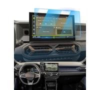 LFOTPP Film de protection d'écran de navigation 10,1 pouces compatible avec Dacia Duster 3 2024 2025 2026, en verre trempé, dureté 9H, anti-rayures, anti-traces de doigts, pour accessoires Dacia
