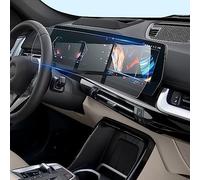 LFOTPP Film de Protection d'écran pour GPS X1 iX1 U11 iDrive 8 10,7 Pouces + Cockpit de 10,25 Pouces en Verre Trempé 9H Résistant Aux Rayures