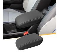 LFOTPP Housse d'accoudoir central pour VW Tiguαn 3 2024 2025 2026 Tiguαn III Accessoires épais rembourrage coton housses d'accoudoir coussin cuir PU accoudoirs protection couvercle boîte (épaisseur