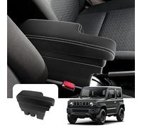 LFOTPP Jimny JB64 JB74 Accoudoir central Boîte d'accoudoirs Plateau de Voiture Centre Console Organisateur, Boîte de Rangement Armrest Box Intérieure Jimny Accessoires
