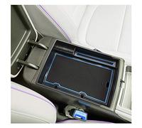 LFOTPP Kona EV Electric Accoudoir Boite de Rangement Central, Accessoire Voiture Interieur du Tiroir Consol Organiseurs (Bleu)