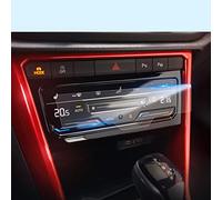 LFOTPP [Lot de 2] Compatible avec 2021+ V W T-ROC Tigua-n 2 Polo AW Arteon Facelift Film de Protection d'écran de Climatisation, Nano 5H Anti-Rayures HD Anti-Traces de Doigts Voiture Accessoire