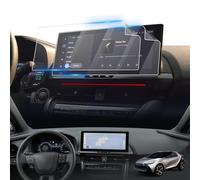 LFOTPP [Lot de 2] Film de protection d'écran compatible avec Toyot-a C-HR Hybrid 2024 2025 12,3" Navigation GPS Écran Tactile, CHR 12,3 pouces Nano Film de protection PET 5H anti-rayures Accessoires