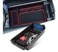 LFOTPP Mercedes Classe C GLC EQC 400 N293 Boîte de rangement pour accoudoir central EQC Accessoires Accoudoir Organisateur Plateau Centre Console Armrest Boîte à gants