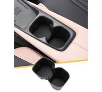 LFOTPP - Porte-gobelet et porte-bouteille de voiture - Compatible avec BYD Dolphin Surf/Seagull 2025, 2026, 2027 - Insert TPE - Console centrale - Accessoire d'intérieur pour Dolphin Surf EV