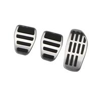 LFOTPP Pour Nissa-n Qashqai J11 / Qashqai J12 / X-Trail T32 [Transmission Manuelle] Antidérapant Couvre-pédales, Alliage d'aluminium Housse de Pédale de Accélérateur et Freins, Accessoire de Voiture