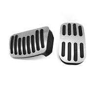 LFOTPP Pour Toyot-a Yaris Cross/C-HR CHR/Corolla E210 Sports E210 / Corolla Cross Antidérapant Couvre-pédales, Alliage d'aluminium Housse de Pédale de Accélérateur et Freins, Accessoire de Voiture