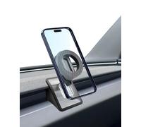 LFOTPP Support de téléphone portable pour Tesla Model 3 Highland & Model Y Juniper 2025, compatible avec MagSafe & iPhone 16 15 14 13 12, accessoires Tesla Model 3/Y