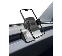 LFOTPP Support de téléphone portable Tesla pour Tesla Model 3 Highland Model Y Juniper 2025 2026, Model 3/Y Accessoires compatibles avec tous les smartphones universels iPhone et Android (noir)