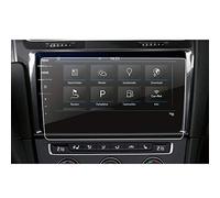 LFOTPP Volkswagen VW Golf 7 Facelift GTI GTE GTD Golf R Variant 9,2 Pouces Navigation Verre Trempé - Dureté 9H Film Protection GPS Nav Écran Protecteur Vitre