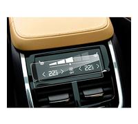 LFOTPP Volvo XC90 S90 V90 Climatisation Verre Trempé - Dureté 9H Film Protection Écran Protecteur Vitre