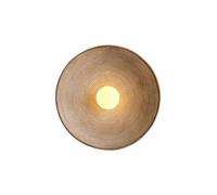 Lfoute Applique En Résine Wabi-sabi Applique Murale Rétro Abat-jour Verre Créatif Tourbillon Art Déco Pour Salon Table De Chevet Chambre À Coucher Salle À Manger Escalier Couloir Éclairage Mural(1pc)