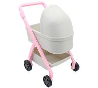 LfrXtra 1. Modèle De Réaliste À L'échelle 1/12 pour Affichage Pépinière Jouet Éducatif Et Décor Collection Poussette Miniature Bébé