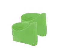 LfrXtra 2Pcs Sports Youth Lace Bands Soccer Cleat Protector Shoe Silicone Shoelaces Covers Enduring Shoe Lace Youth Accessories