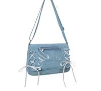 LfrXtra 3. À Main En Nylon Transparent À La Mode Avec Accent De Ruban Intérieur Spacieux Et Organisateurs Conception De Bandoulière Unisexe Joli Itabag Transparent Pour Badges Et Porte-clés