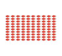 LfrXtra Abreuvoir automatique pour volaille avec contrôle à ressort, anti-fuite, mangeoires d'eau à ressort pour poulet