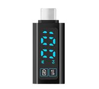LfrXtra Accueil, adaptateur de type C USB C vers USB C PD100W pour une charge rapide et un transfert de données en temps réel