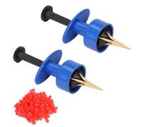 LfrXtra Bandes De Caoutchouc pour Appâts Granulés Bandes Caoutchouc Terminaux Pêche Grossière Matériel Pêche