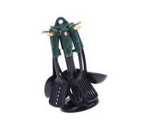 LfrXtra Batterie De Cuisine Miniature Détaillée pour Maison Poupée Jeu Interactif avec Rangement Et Spatule Accessoires pour Maison Poupée