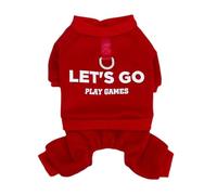 LfrXtra Body anti-adhésif pour chien avec ouvertures de jambe élastiques, isolation thermique, vêtements d'hiver pour grands chiens, vêtements d'extérieur en polyester avec doublure en polaire