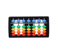 LfrXtra Boulier D'enseignement des Mathématiques Traditionnel Jouet d'apprentissage Puzzle Accessoires Éducatifs pour Jouet Éducatif