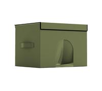 LfrXtra Cats Cooling House Outdoor Indoor Foldable Pet Cooling Houses Cooled Shelter for Small/Mediums Pets Pet House with Ice Packs