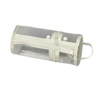 LfrXtra Crayon Simple Transparent De Capacité Sachets des Sacs Cylindriques pour Scolarisés pour Scolarisation De Capacité Sachet Cylindrique Pochette