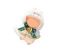 LfrXtra De Poupée À Changement Facile Tenue Fête Vacances en Polyester Thème Noël Capes pour Poupées D'anime 10cm Accessoires 'Exposition Vêtements 'Anime