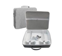 LfrXtra De Rangement Antichoc Étui Voyage pour Contrôleur Console Base Chargement Stockage Disque avec Bandoulière Jeu en Nylon Résistant À l'eau