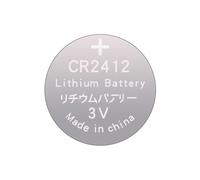 LfrXtra Durabilité CR2412 Batterie Monnaie Au Lithium 3V Offrant des Tensions Stables pour L'électronique Exigeante L'énergie Élevée