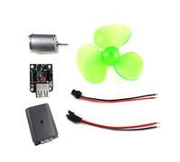 LfrXtra Générateurs D'énergie Éolienne Portables Micro-Wind Générateurs Puissance Motor Learning Toy Outdoor Phone