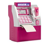 LfrXtra Jouet De Réserve CASHPOINT Musical Mettant en Valeur L'éducation Financière Et Faisant Semblant D'être Bancaire Jouet CASHPOINT Musical Amusant pour Les