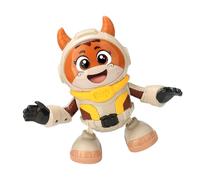 LfrXtra LED Flashing Dancing Calf Toy for Children Novelty Singing Toddler Electric Craw Learning Musical Birthday Gift Interactive Baby Toy