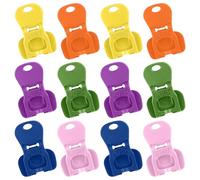 LfrXtra Lève-Bouteille en Plastique Onglet Ouvre-boîte Dissolvant De Bouchons pour La Maison Camping Voyage Gadgets De Cuisine Ensemble D'ouverture en Plastique 6 Pièces/12 Pièces