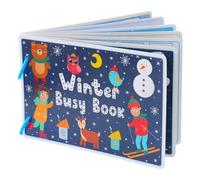 LfrXtra Livre D'autocollants 'Apprentissage Interactif pour Le Développement De La Enfance avec Pages 'activités Réutilisables Matériel 'Apprentissage Interactif pour Parents Et