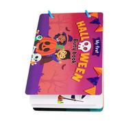 LfrXtra Livre D'autocollants 'Apprentissage Interactif pour Le Développement De La Enfance avec Pages 'activités Réutilisables Matériel 'Apprentissage Interactif pour Parents Et