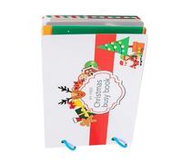 LfrXtra Livre D'autocollants 'Apprentissage Interactif pour Le Développement De La Enfance avec Pages 'activités Réutilisables Matériel 'Apprentissage Interactif pour Parents Et