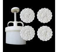 LfrXtra Lot de 180 g de tampons en forme de mots vietnamiens pour gâteau de la mi-automne