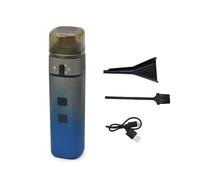 LfrXtra Maison, moulin électrique rechargeable par USB, poids de 230 g, contrôle ergonomique à une seule main pour dispositif de meulage automatique doux