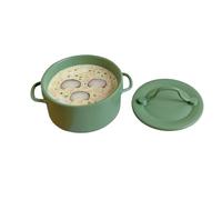 LfrXtra Modèle Miniature De Soupe À La Crème Champignons Jeu Réaliste Accessoire Maison Poupée pour Jeu Rôle Et Collection Miniature Cream Mushroom Soup Model