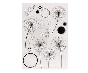 LfrXtra Modèle Tampon Pissenlit en Creux Multifonctionnel