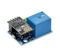 LfrXtra Module de relais WiFi ESP8266 ESP01S pour télécommande IoT Home Automation via Androids/iOS Mobile App IoT Development Board