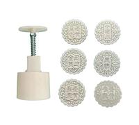 LfrXtra Moules à gâteau en forme de mots chinois 100 g Gadget de décoration à pression pour la cuisine, moule de cuisson mi-automatique