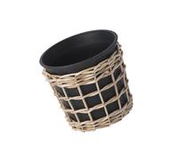 LfrXtra Panier À Pots De Fleurs Présentoir Pot en Rotin pour Salon Hôtel Décoration La Maison Pot Décoratif