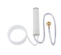 LfrXtra Pompes De d'eau Rechargeables pour Aquariums sous-sols Transferts d'eau Portables avec Chargement USB C Pompes À Seau À Piles